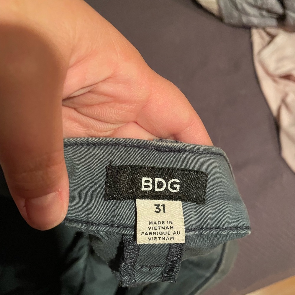 {BDG} Ankle Zip Skinny Moto Pants